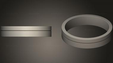 Jewelry rings Ring 122 3d model